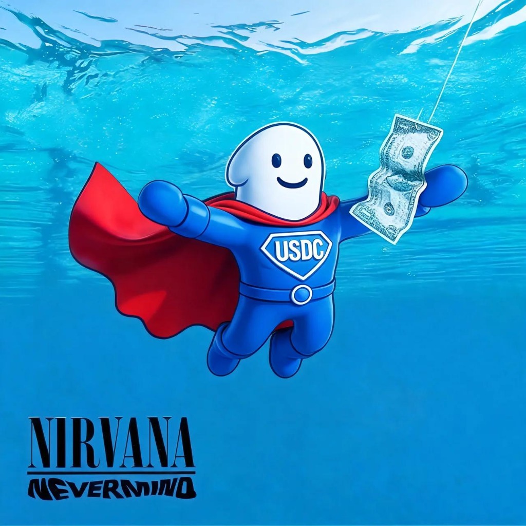USDC Nirvana Album Parody